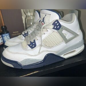 jordan 4 midnight navy size 7